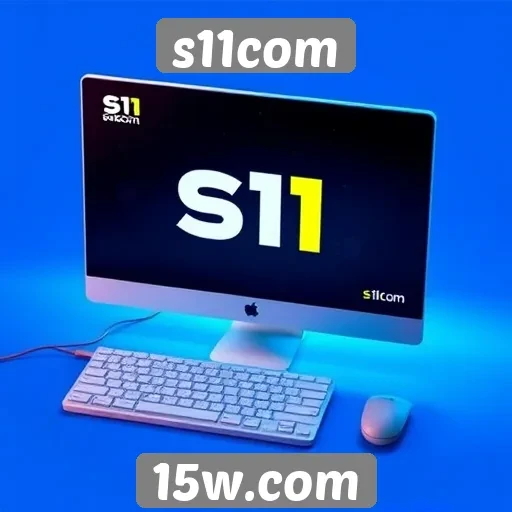 Exploração das funcionalidades do site s11com